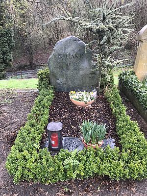 Friedhof Oberwinter - Adolf Galland 1