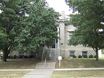 Girard, KS public library funded by Andrew Carnegie..jpg