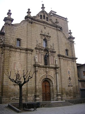 Guissona - Església de Santa Maria (Saint Mary's Church)