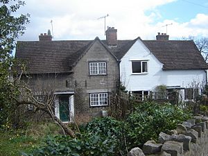 House with original features, Garden City, Chepstow - geograph.org.uk - 352394