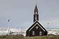 Ilulissat Church - Greenland - Panoramic - View - Fjords - Buiobuione