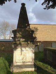 John Call monument, St Margarets old churchyard (geograph 3868569)