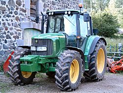 John Deere 6320, tracteur agricole