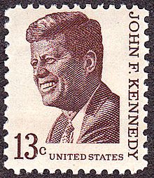 John F Kennedy 1967 Issue-13c