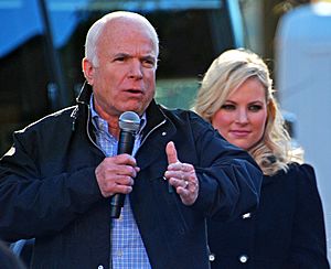 John McCain in Elyria yesterday (2988898861)