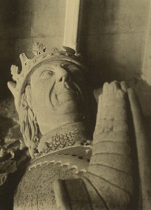 John Tiptoft, Earl of Worcester, monumental effigy