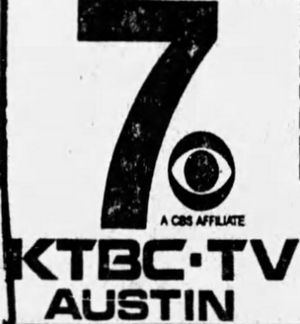 KTBC-TV logo, 1970s