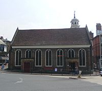King Charles the Martyr's Church, Mount Sion, Tunbridge Wells