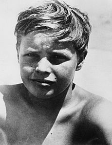 Marlon Brando age 10