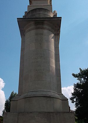 Midland Railway War Memorial, Derby 14 (cropped)