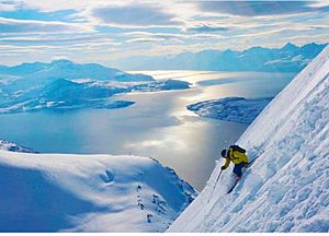 Norway skiing