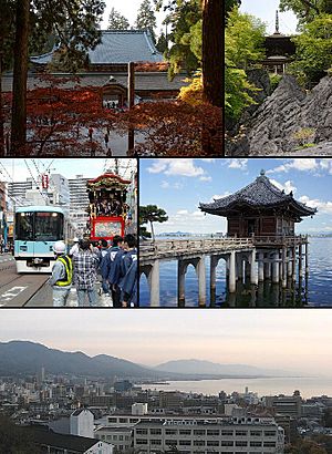 Enryaku-ji, Ishiyama-deraOtsu Festival and the tram, Mangetsu-ji UkimidoCity view and Lake Biwa