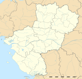 Soullans is located in Pays de la Loire
