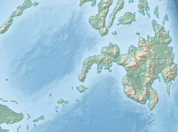 Sulu Sea is located in Mindanao