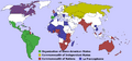 Postempire Orgs Map