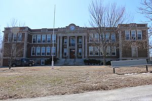 Provincetown High School, March 2014