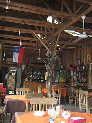 A restaurant in Doñihue