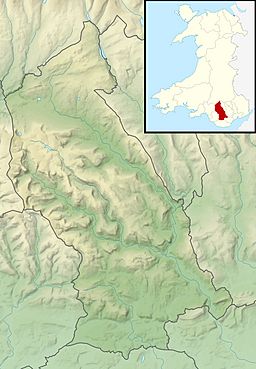 Llwyn-on Reservoir is located in Rhondda Cynon Taf