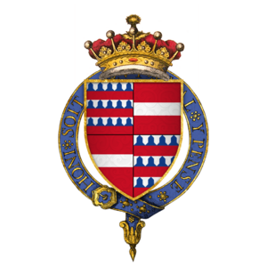Sir Enguerrand de Coucy, 1st Earl of Bedford, KG.png