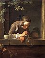 Soap Bubbles 1733-5 Jean-Baptiste-Simeon Chardin