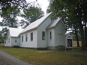 St Lukes Presbyterian Church Glebe WV 2005 09 16 01