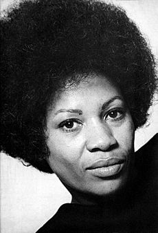 Toni Morrison (The Bluest Eye author portrait)