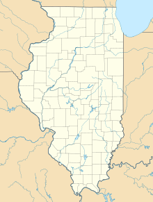 Mammoth Spring (Illinois) is located in Illinois