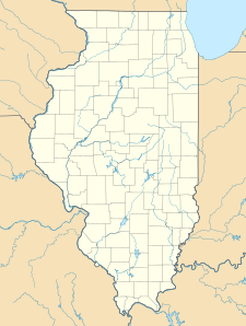 Gensburg-Markham Prairie is located in Illinois