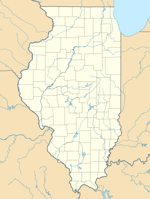 Hamletsburg, Illinois is located in Illinois