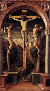 Vincenzo foppa, tre crocifissi
