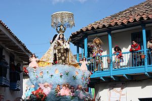 Virgen del Carmen - Paucartambo Peru