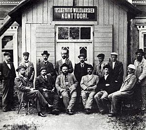 Walkiakoski Oy management 1899