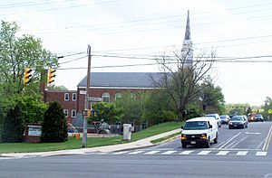 Westover Baptist Church - panoramio