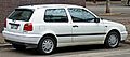 1995-1996 Volkswagen Golf (1H) CL 3-door hatchback 02