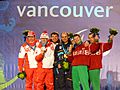 2010 Winter Paralympics Men's Biathlon pursuit vi medalists