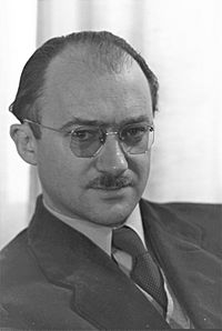 Abraham Sutzkever 1950