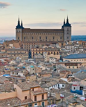 Alcazar of Toledo - Toledo, Spain - Dec 2006.jpg