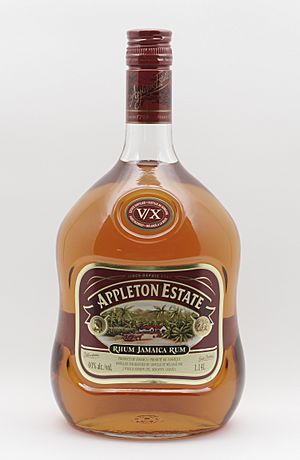 Appleton Estate V-X Jamaica Rum-front shot