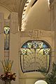 Belmond Grand Hotel Europe Saint Petersburg Dining room stained glass