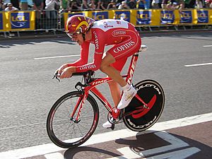 Bradley Wiggins, 2007 Tour de Frace, Prologue (cropped)