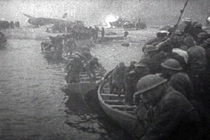 British troops lifeboat dunkerque