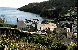 Cawsand village and beach - geograph.org.uk - 116444