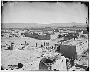 Cochiti Pueblo between c. 1871-c. 1907