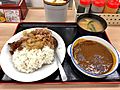 Curry and beef at matsuya, kichijoji (47841054901)