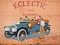 Eclectic Alabama Mural