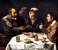El almuerzo, by Diego Velázquez