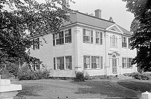 Elisha Payne House, Canterbury (Windham County, Connecticut)