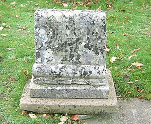 Headstone Ferdinand Walsin Esterhazy
