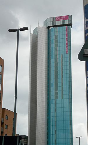 Holloway Circus Tower -Birmingham -UK