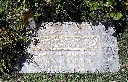 Huston-grave